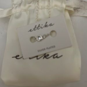 Ettika Silver-Plated Necklace